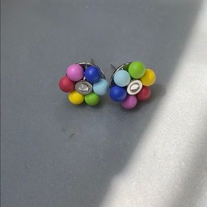 Swatch Flower Earrings